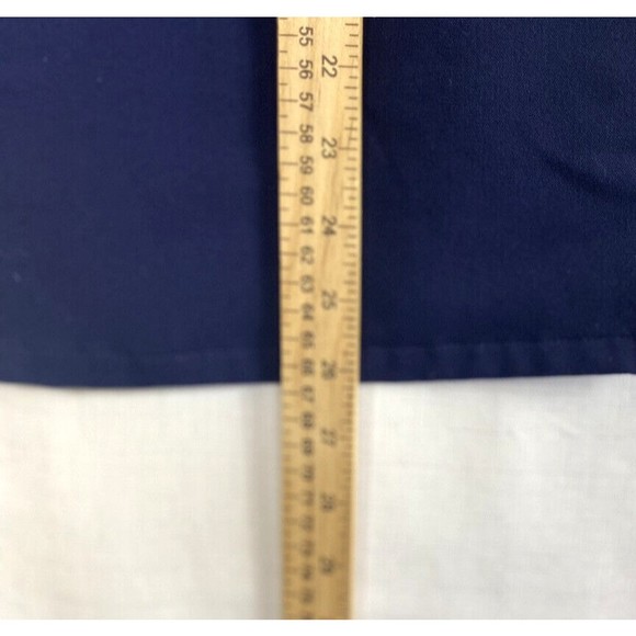 FIGS Scrub Top Technical Collection Small Blue Two Pocket Soft Stretch Comfort - Picture 9 of 11